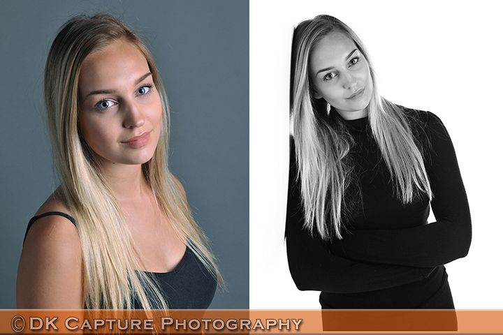 Studio headshot photography