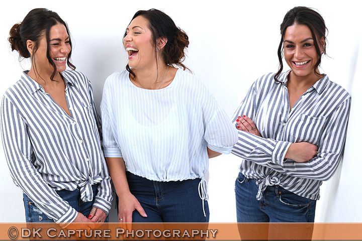 Studio headshot photography