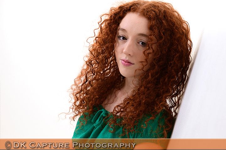 Studio headshot photography