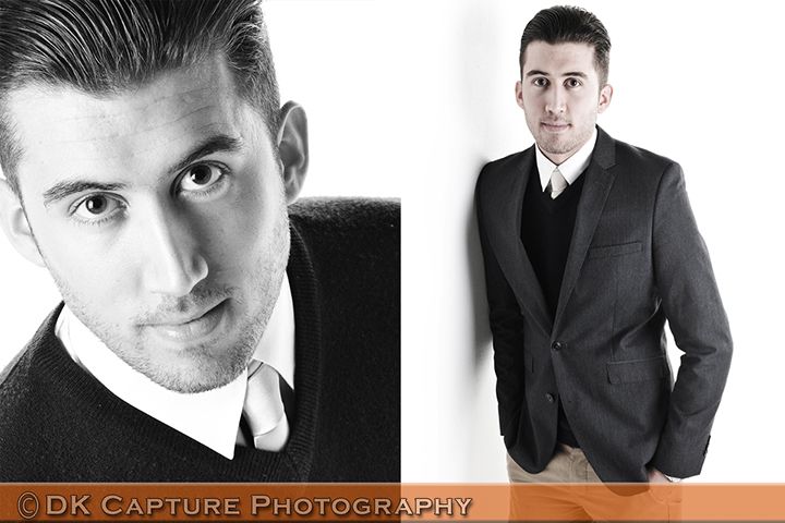 Studio headshot photography