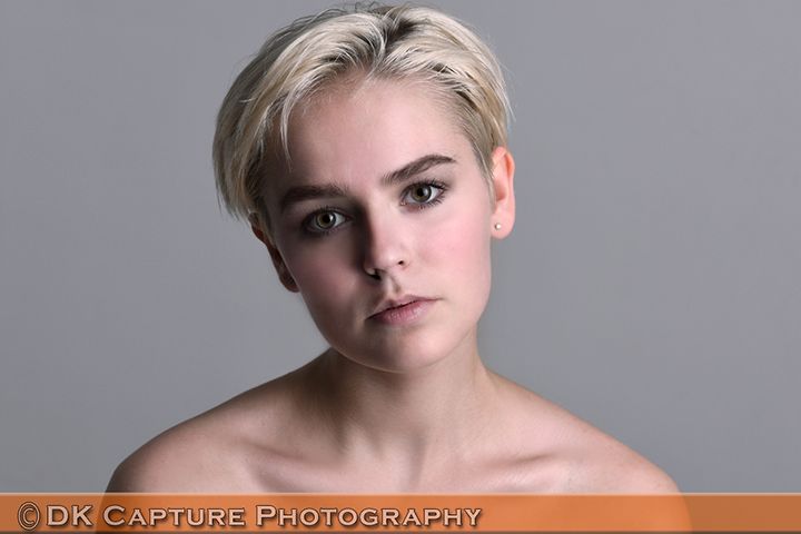 Studio headshot photography