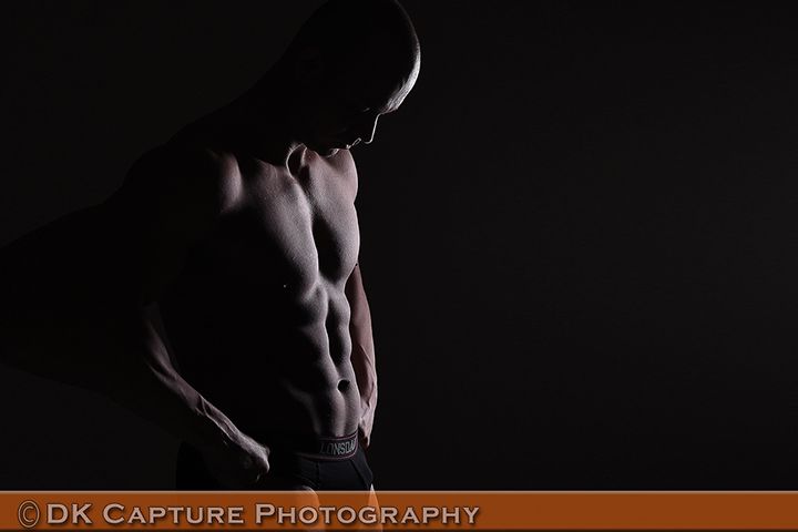 Studio headshot photography