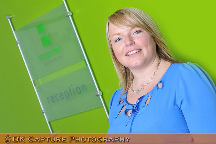 Studio headshot photography