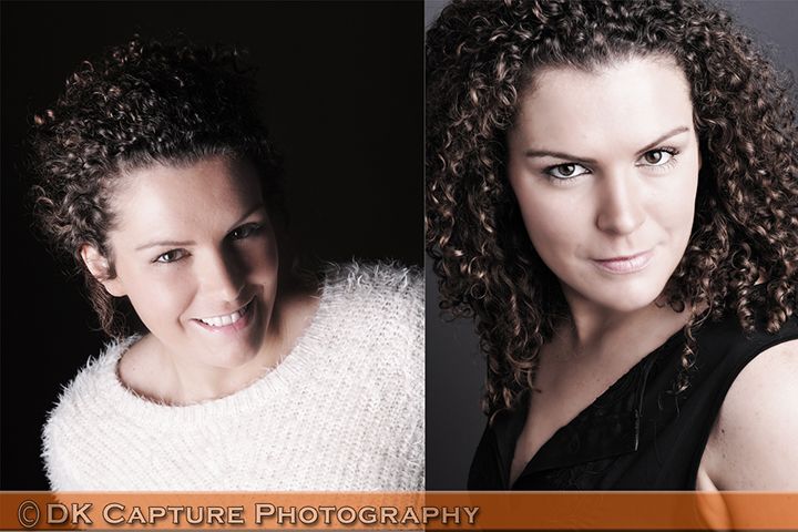 Studio headshot photography