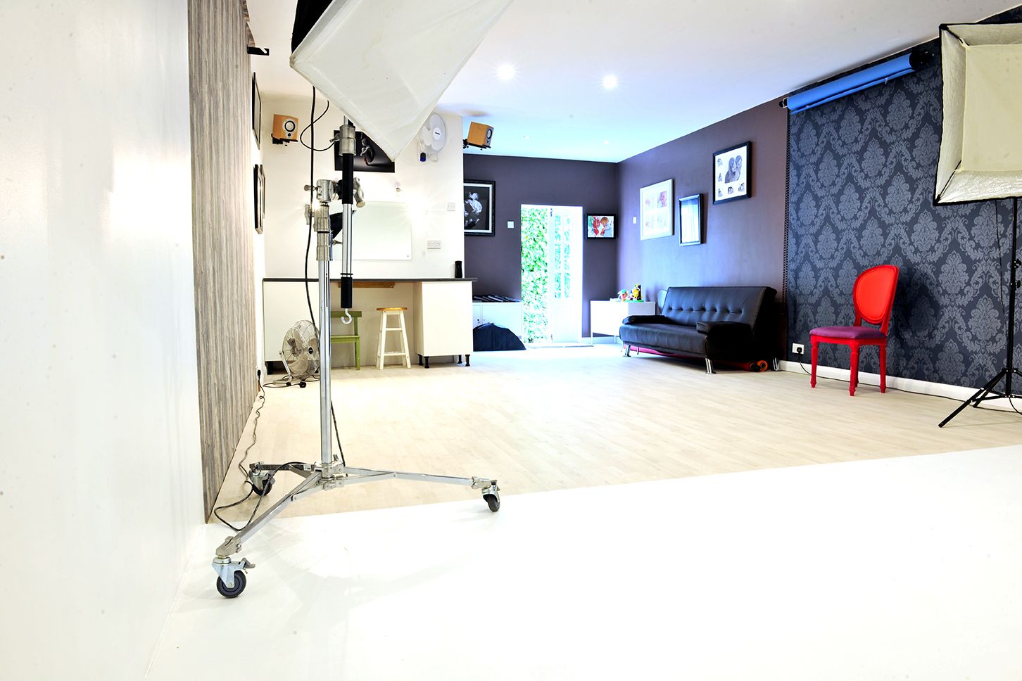 Studio headshot photography