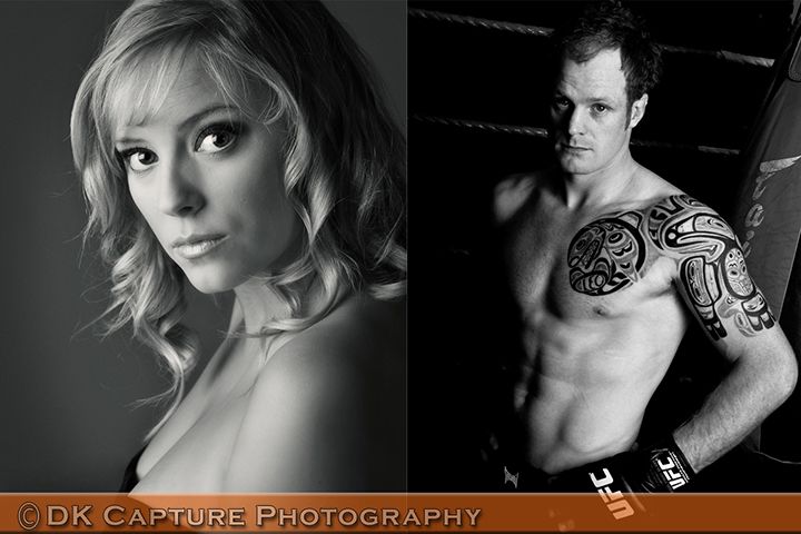 Studio headshot photography