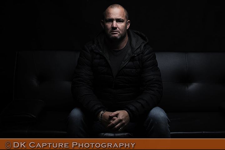 Studio headshot photography