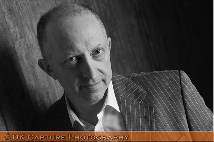 Studio headshot photography