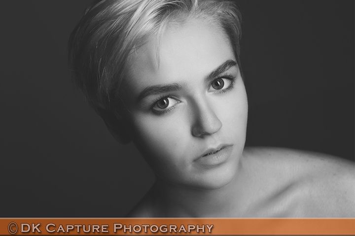 Studio headshot photography