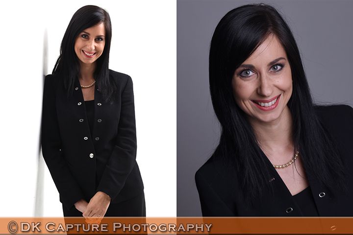 Studio headshot photography