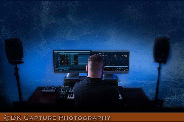 Studio headshot photography