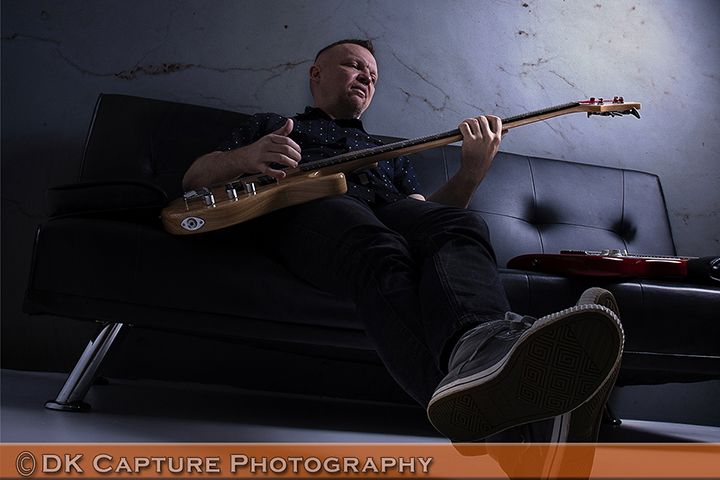 Studio headshot photography