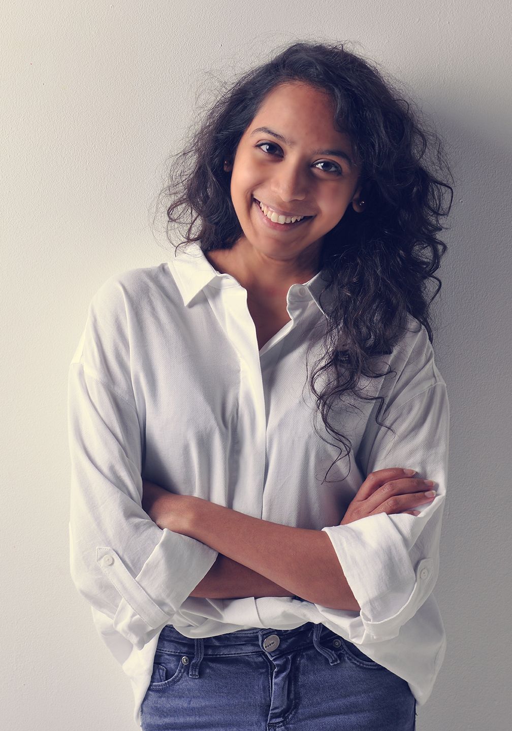 Studio headshot photography