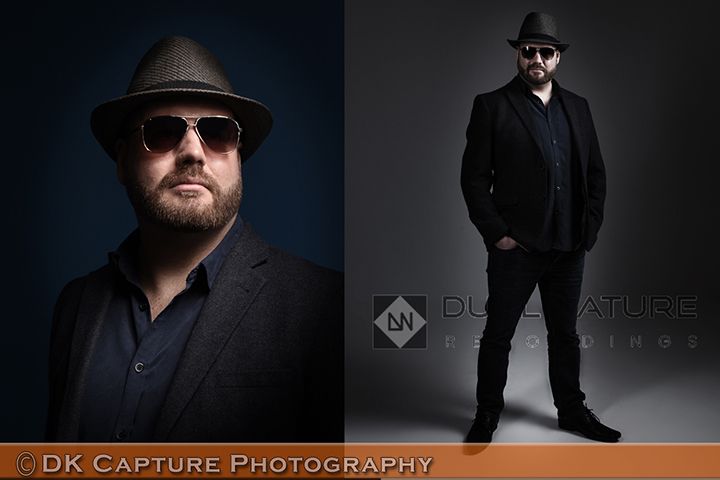 Studio headshot photography