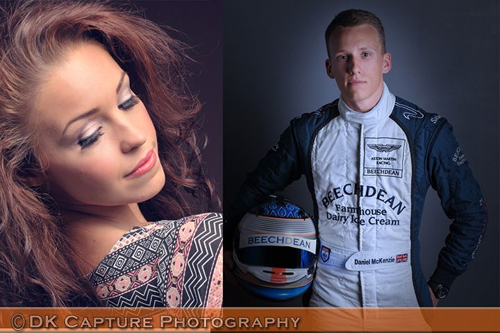 Studio headshot photography