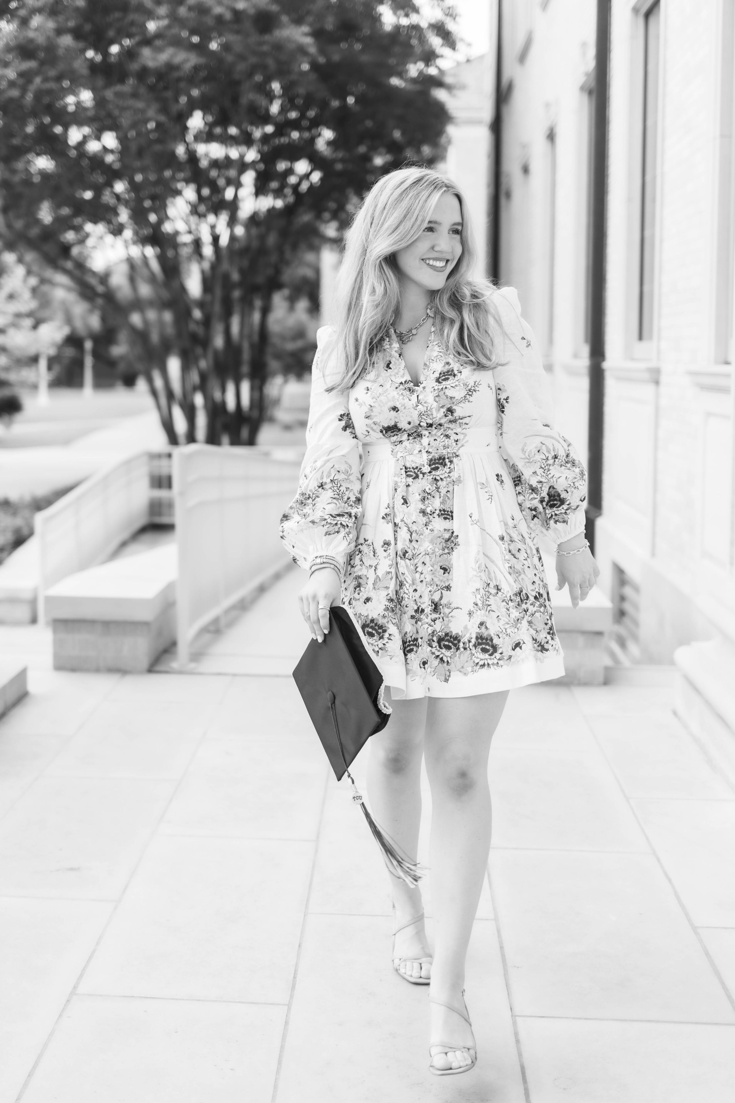 Senior portrait session