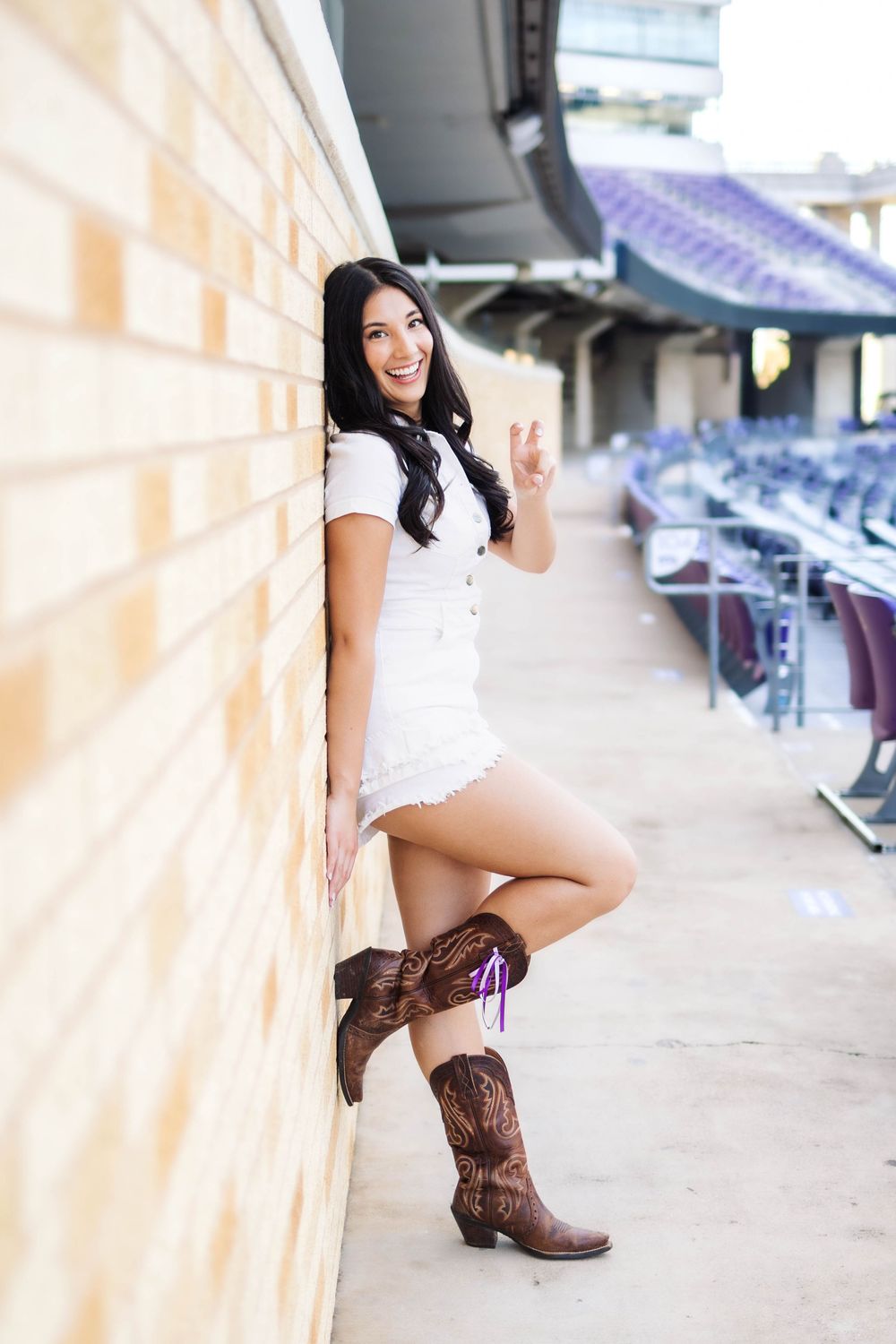Grad session portrait