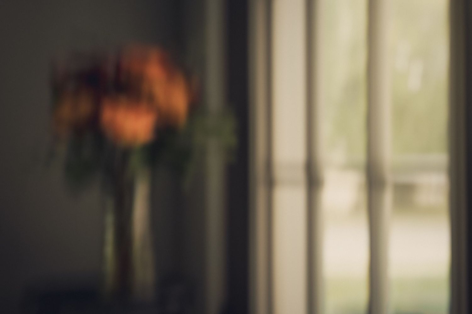 Still life: ICM study using a vase of flowers.  Tracey Richvalsky, Rhythm In Light Photography
