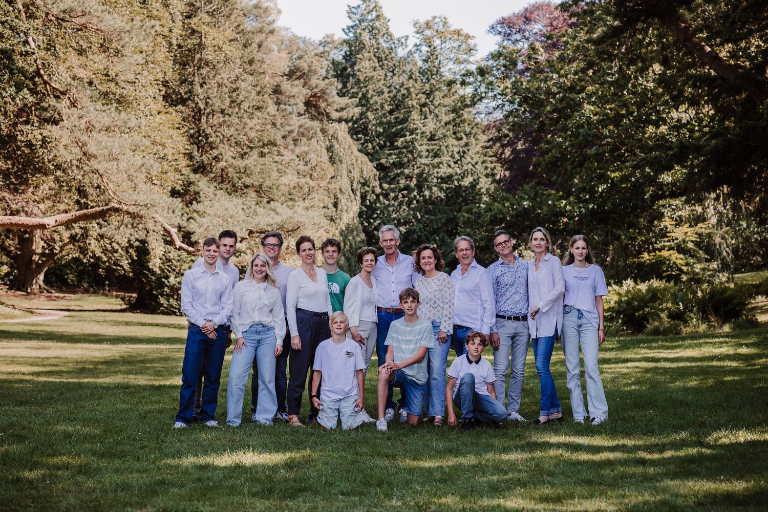 Familieshoot Oranjewoud spontane familiefoto's