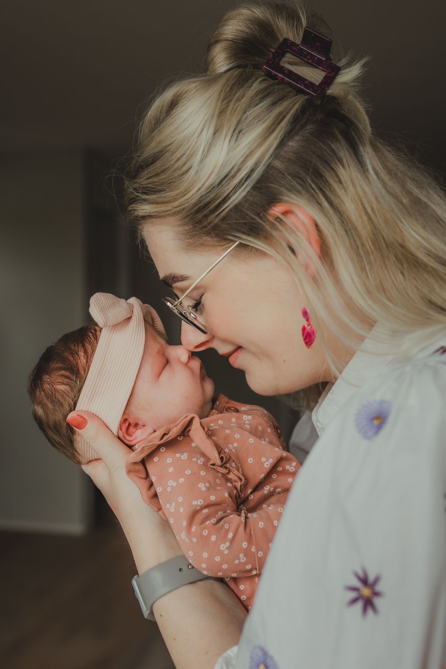 Newborn fotograaf Zwolle, pure babyfotografie zonder geforceerde poses