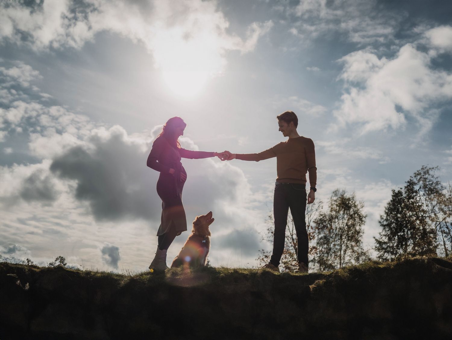 Zwangerschapsshoot Zwolle Zwarte Dennen fotograaf