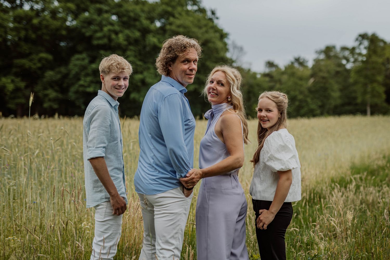 Overijssel fotografie gezin