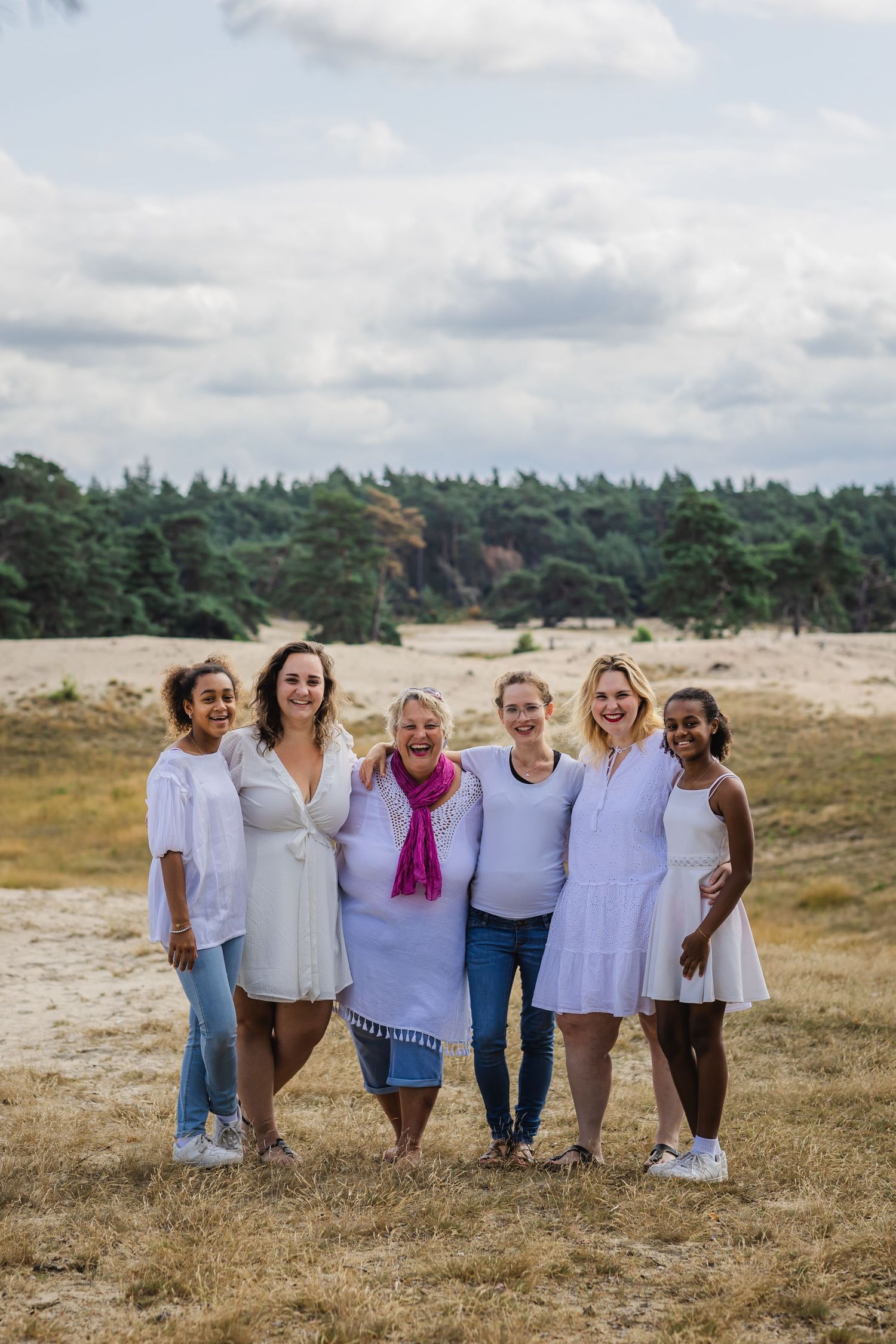Familiefotograaf Zwolle, Ommen Sahara. Spontaan en puur vastgelegd