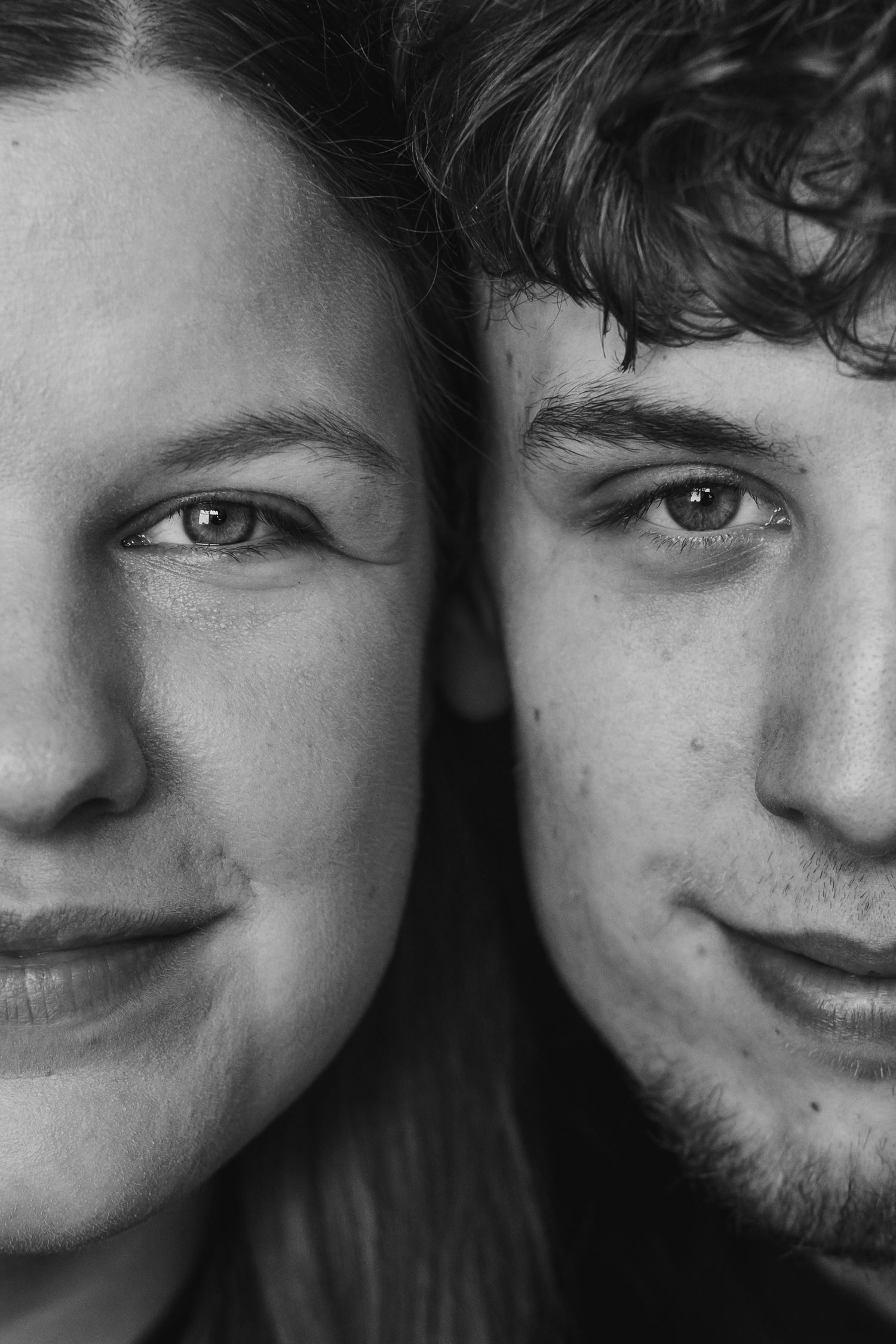 2 in 1 portret andersom