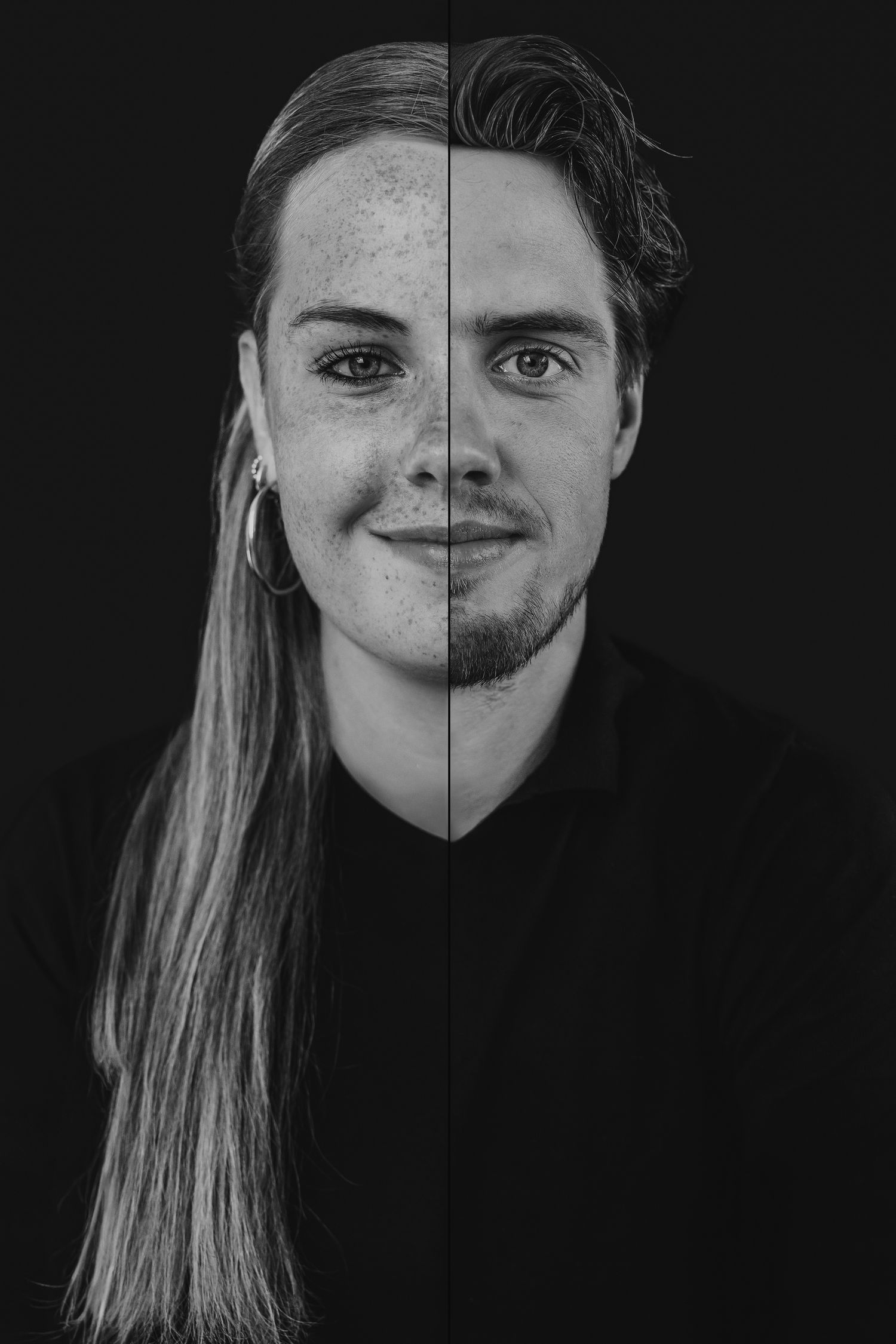 Duoportret 2 in 1 portret PixCel Fotografie