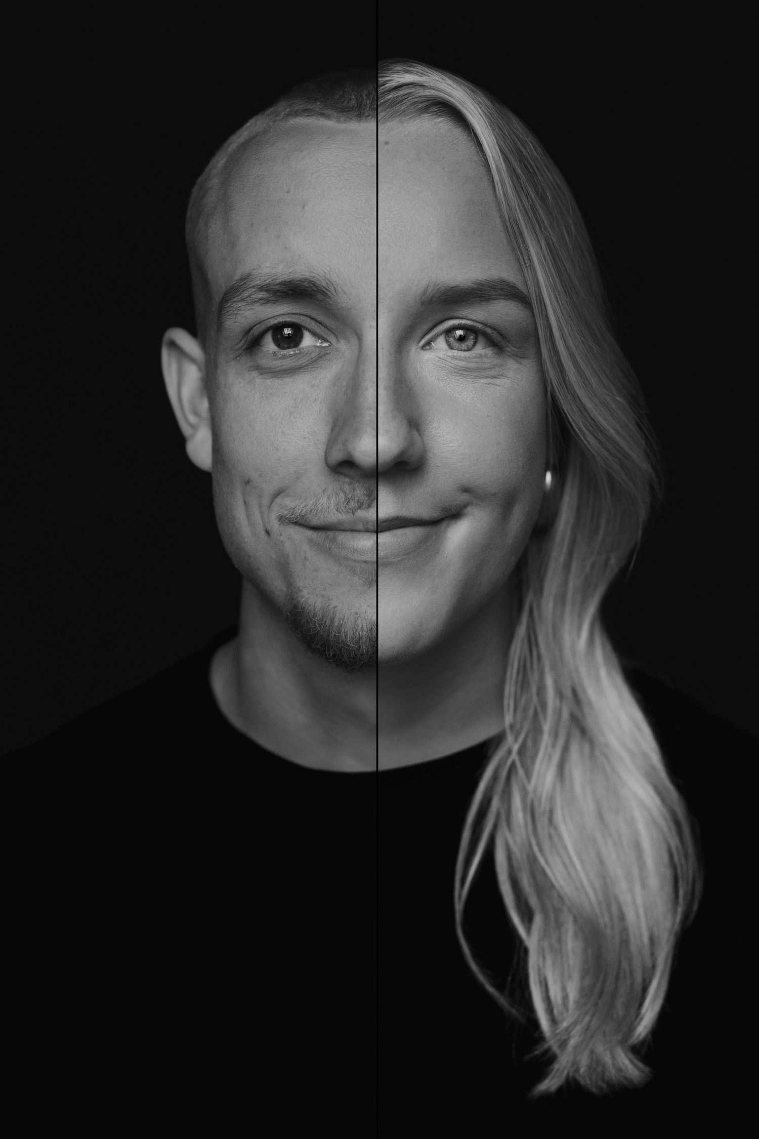 2 in 1 portret Zwolle Overijssel studio fotograaf