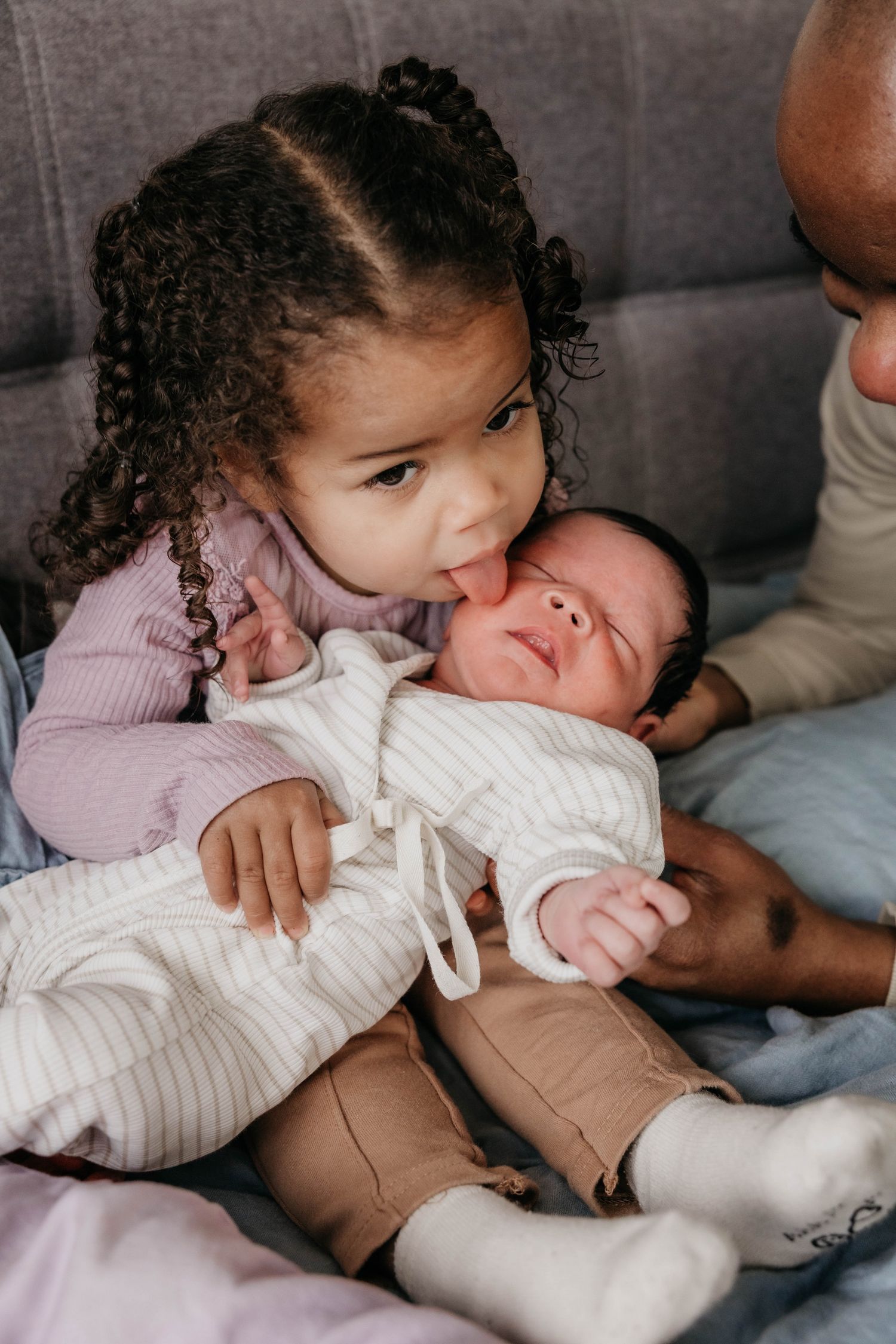 Lifestyle newbornshoot in Zwolle Overijssel