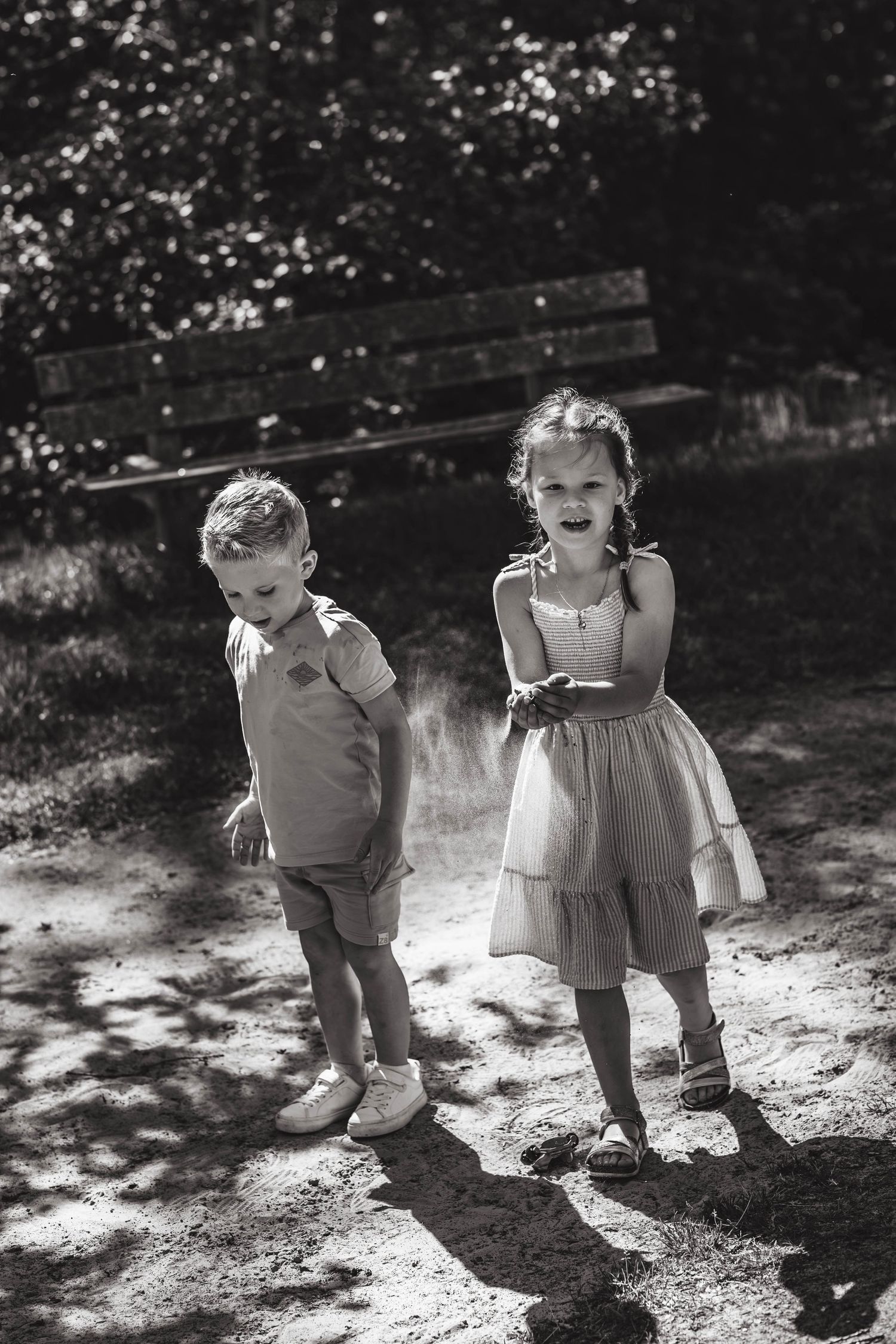 Familiefotografie Heerenveen Friesland Oranjewoud De overtuin