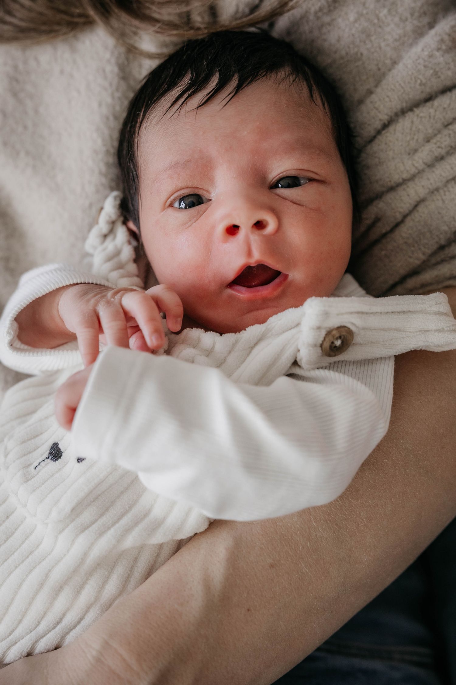 newbornfotograaf in Stadshagen, Zwolle