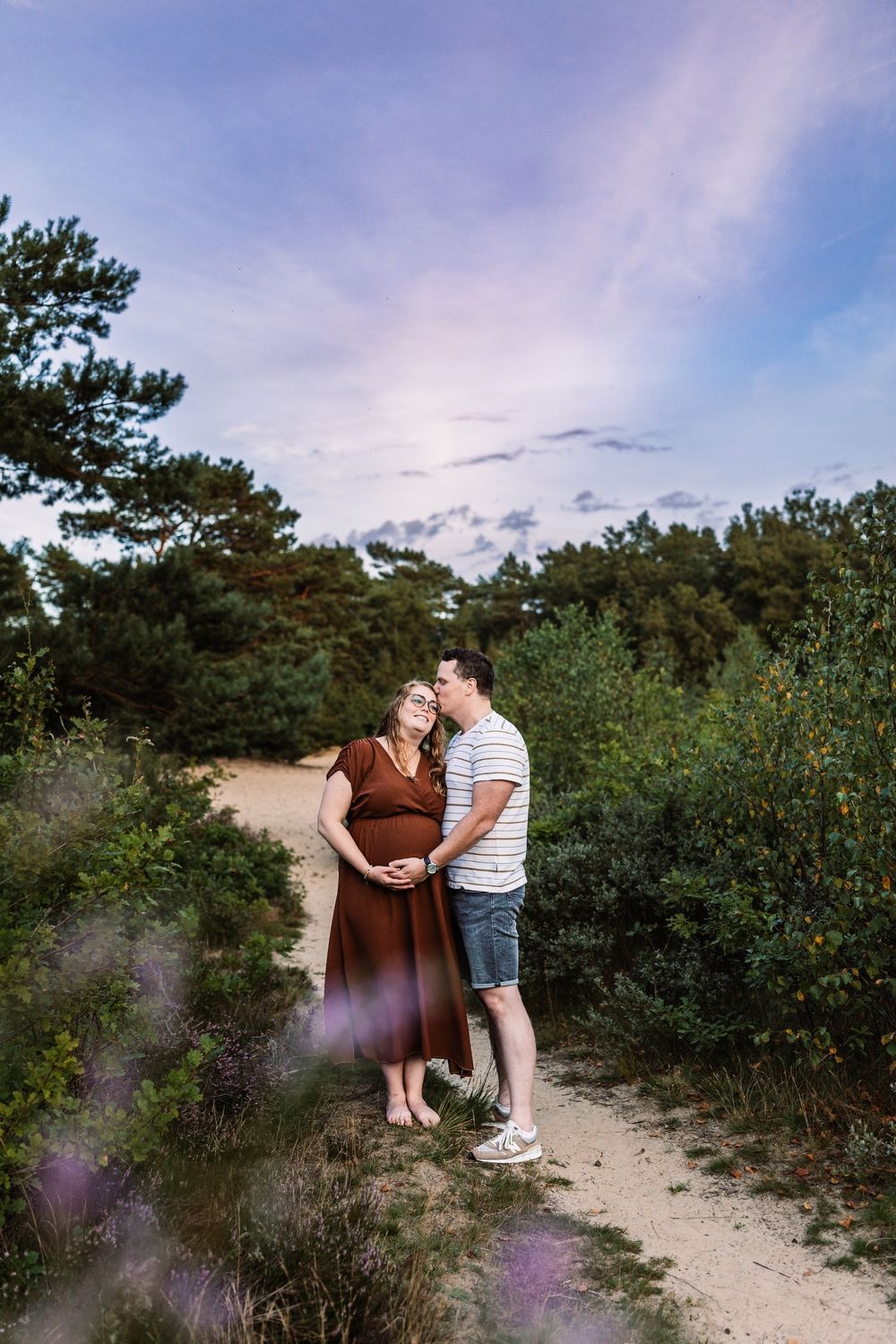 zwangerschapsfotografie Kale Duinen Appescha