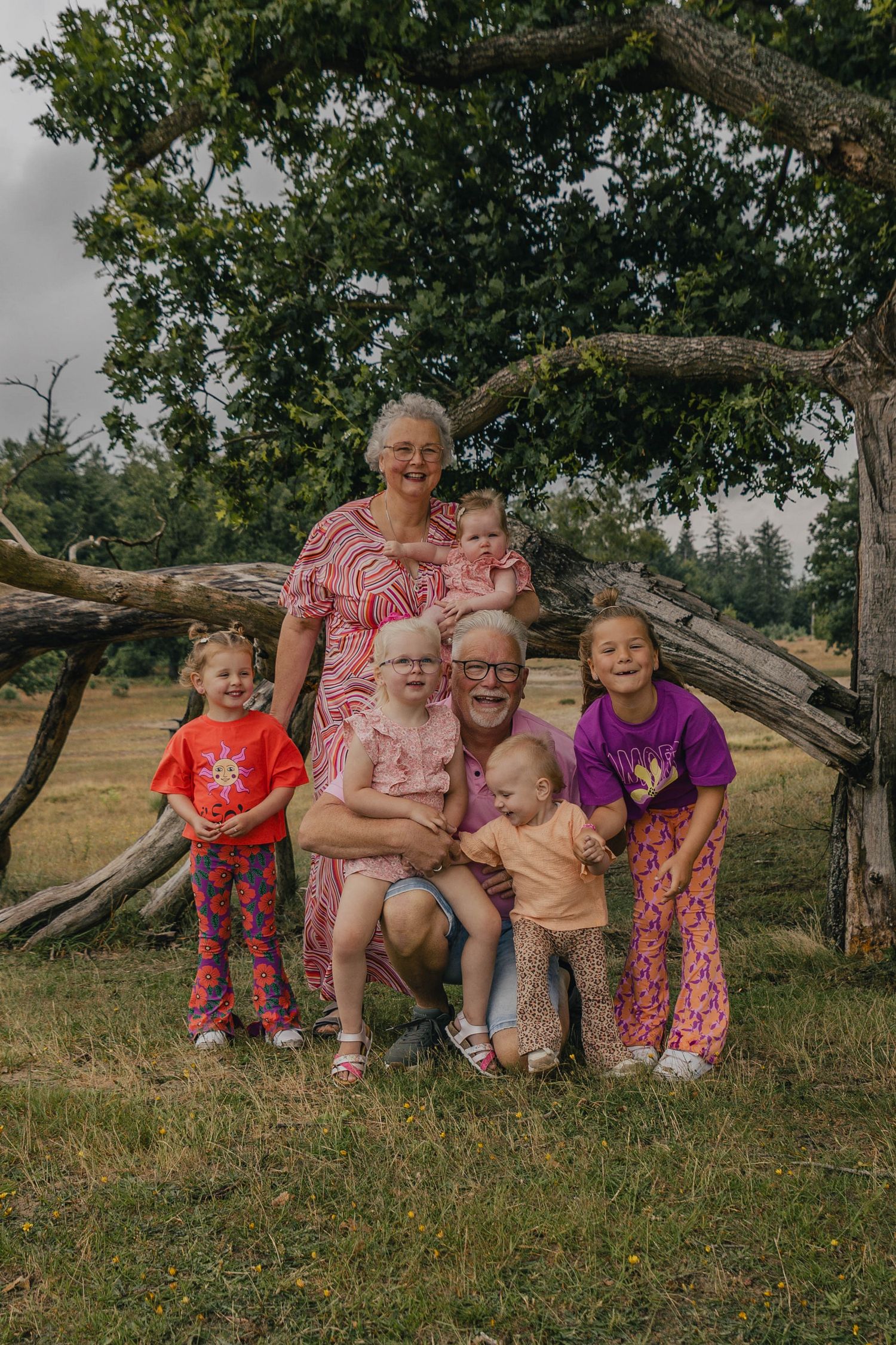 Familiefotografie Zwolle, ongedwongen en natuurlijke gezinsfoto