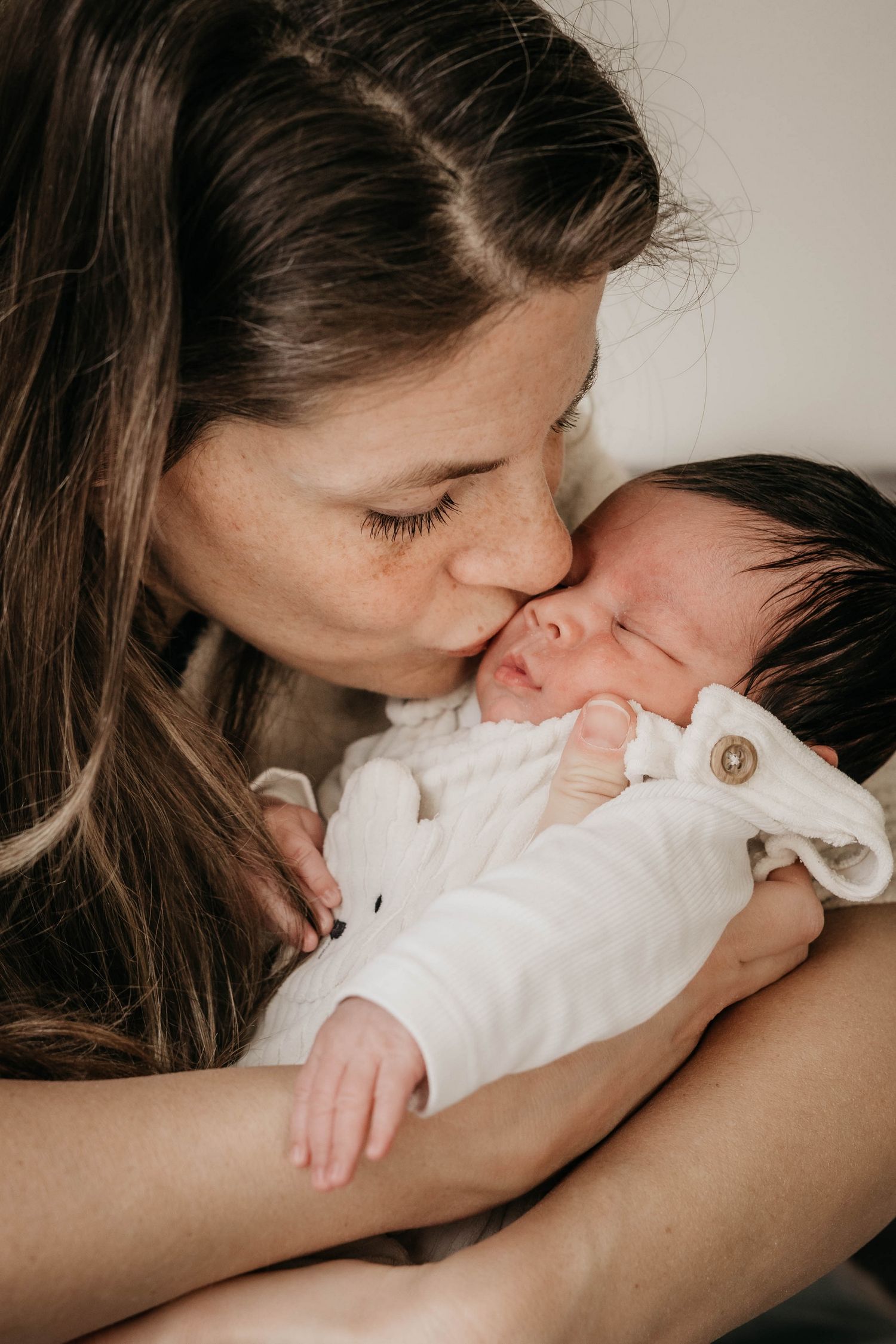 Baby foto's spontaan en ongedwongen. In Zwolle