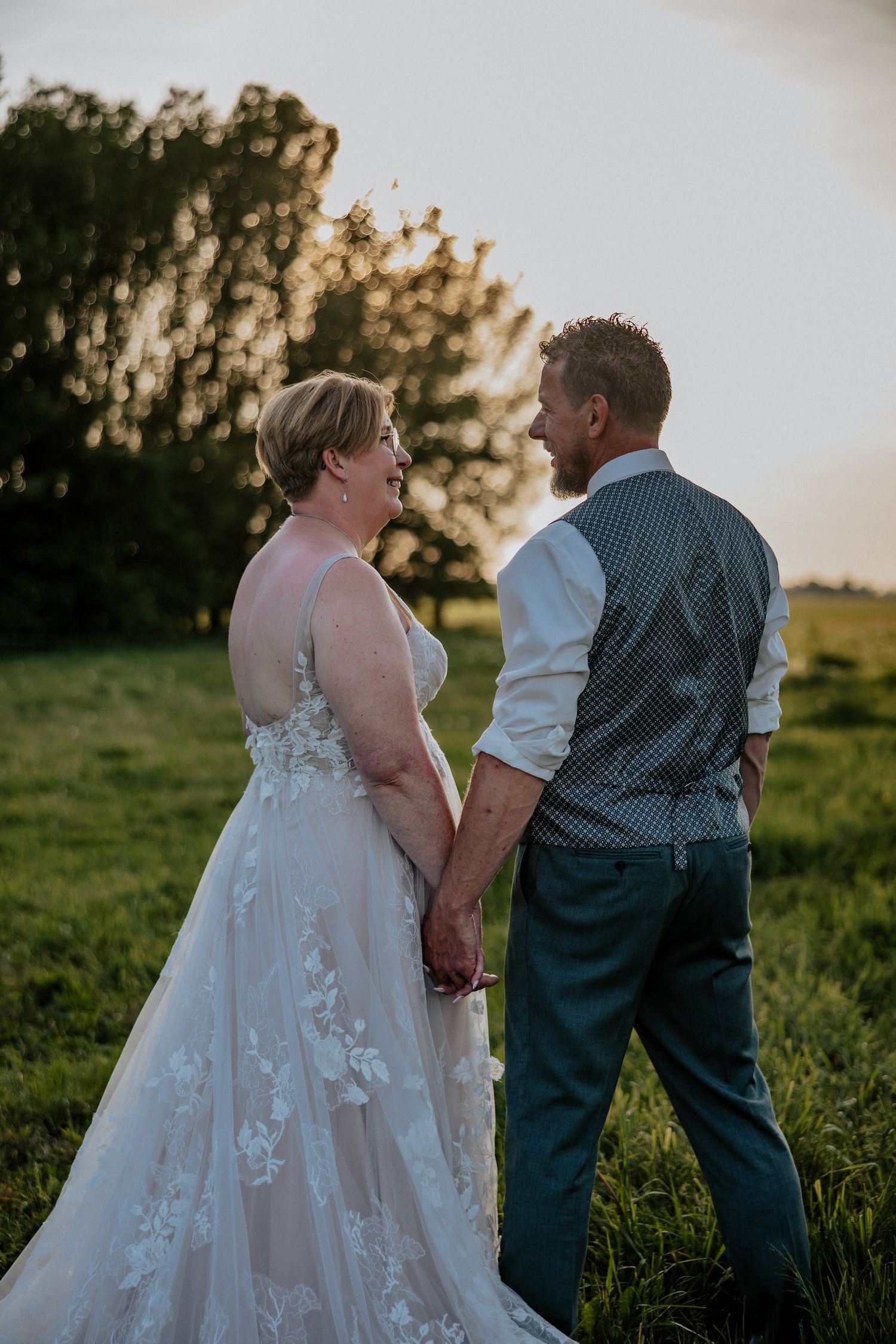 Trouwfotograaf Zwolle Overijssel spontane bruidsreportage
