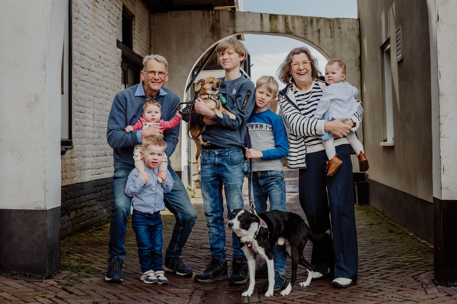 Familiefotograaf Zwolle voor spontane familie en gezins foto's PixCel Fotografie Overijssel