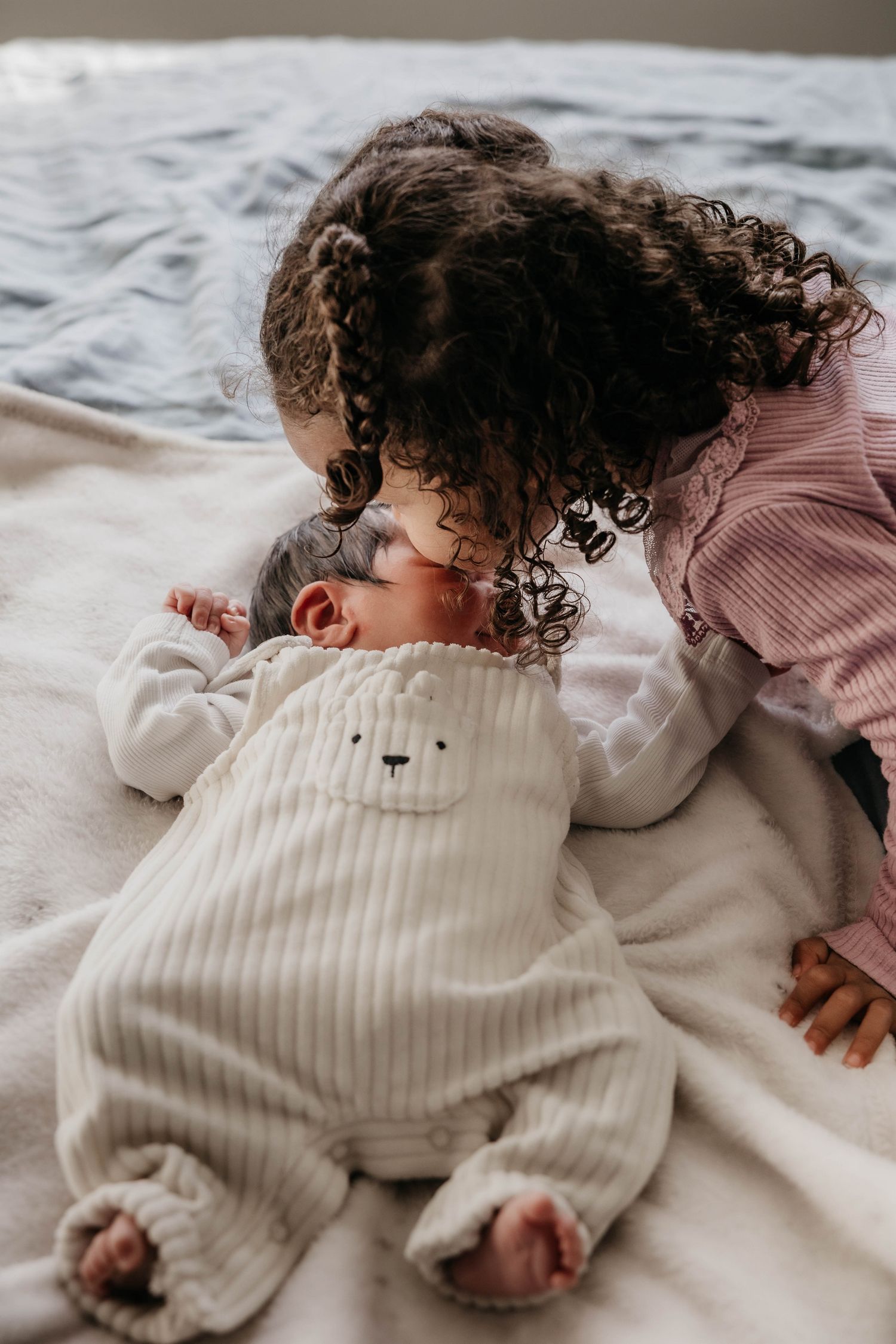 Baby fotografie in Friesland