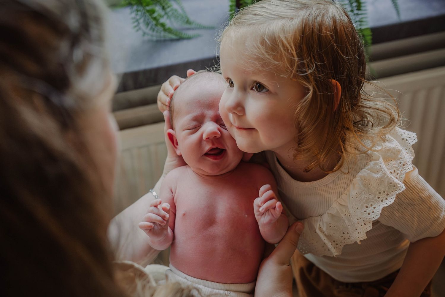 Newborn foto Heerenveen, pure en natuurlijke babyfotografie