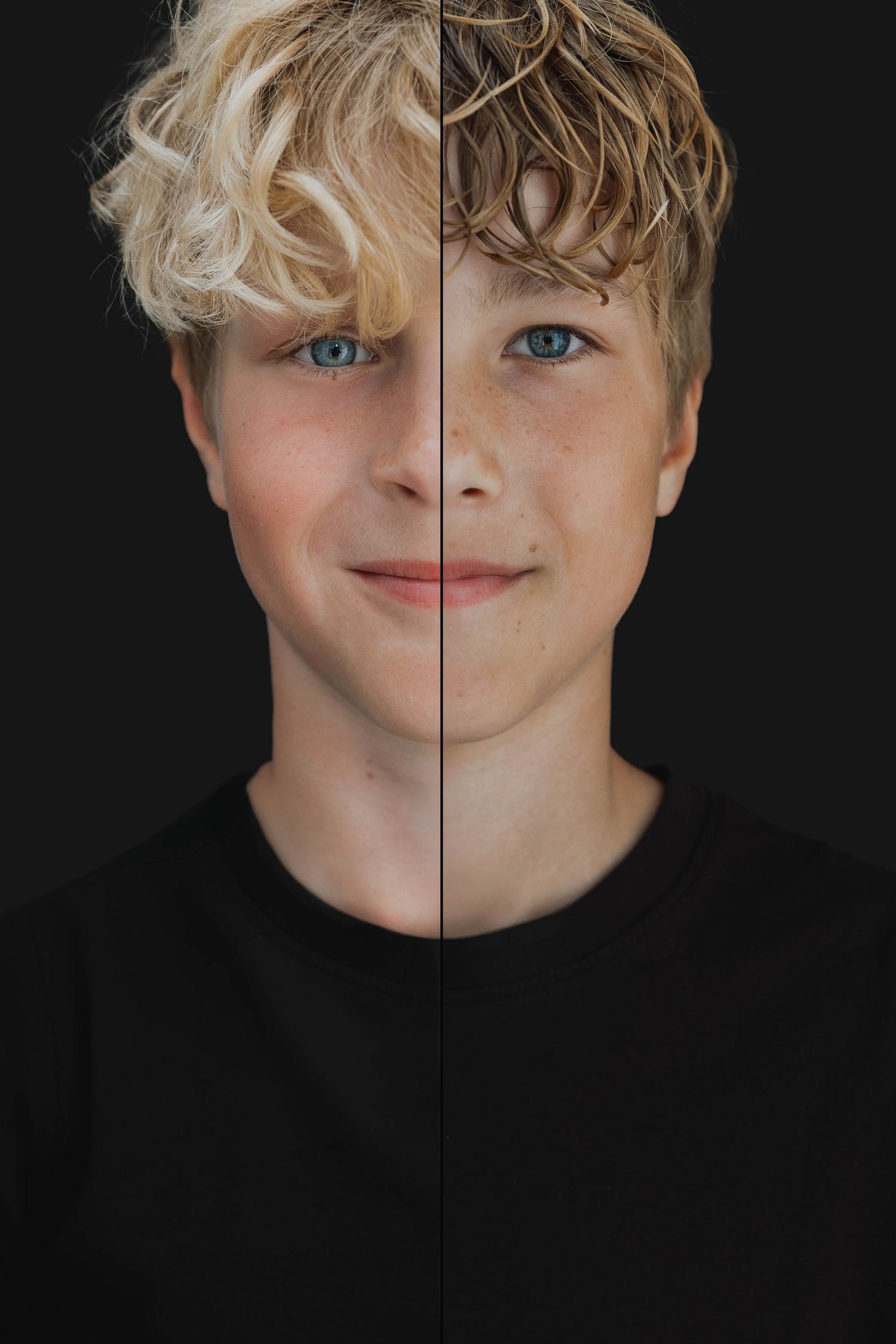 2 in 1 portret duoportret fotograaf Zwolle