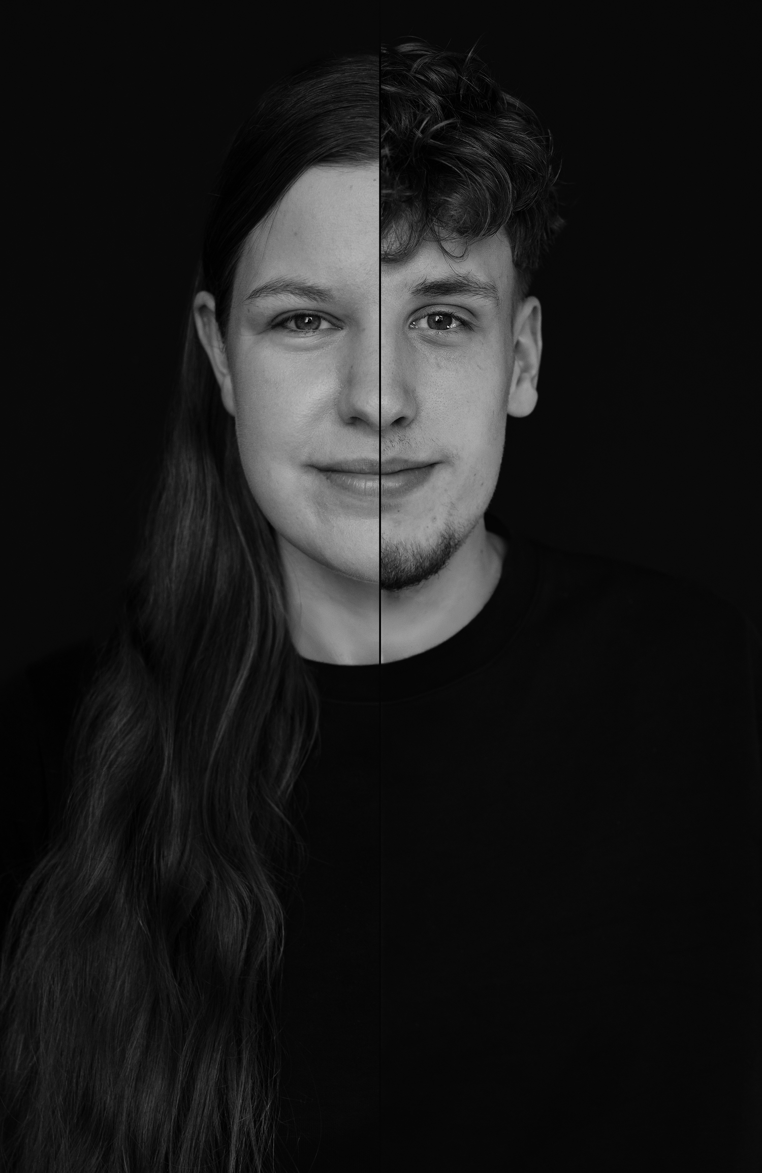 2 in 1 portret duoportret Zwolle