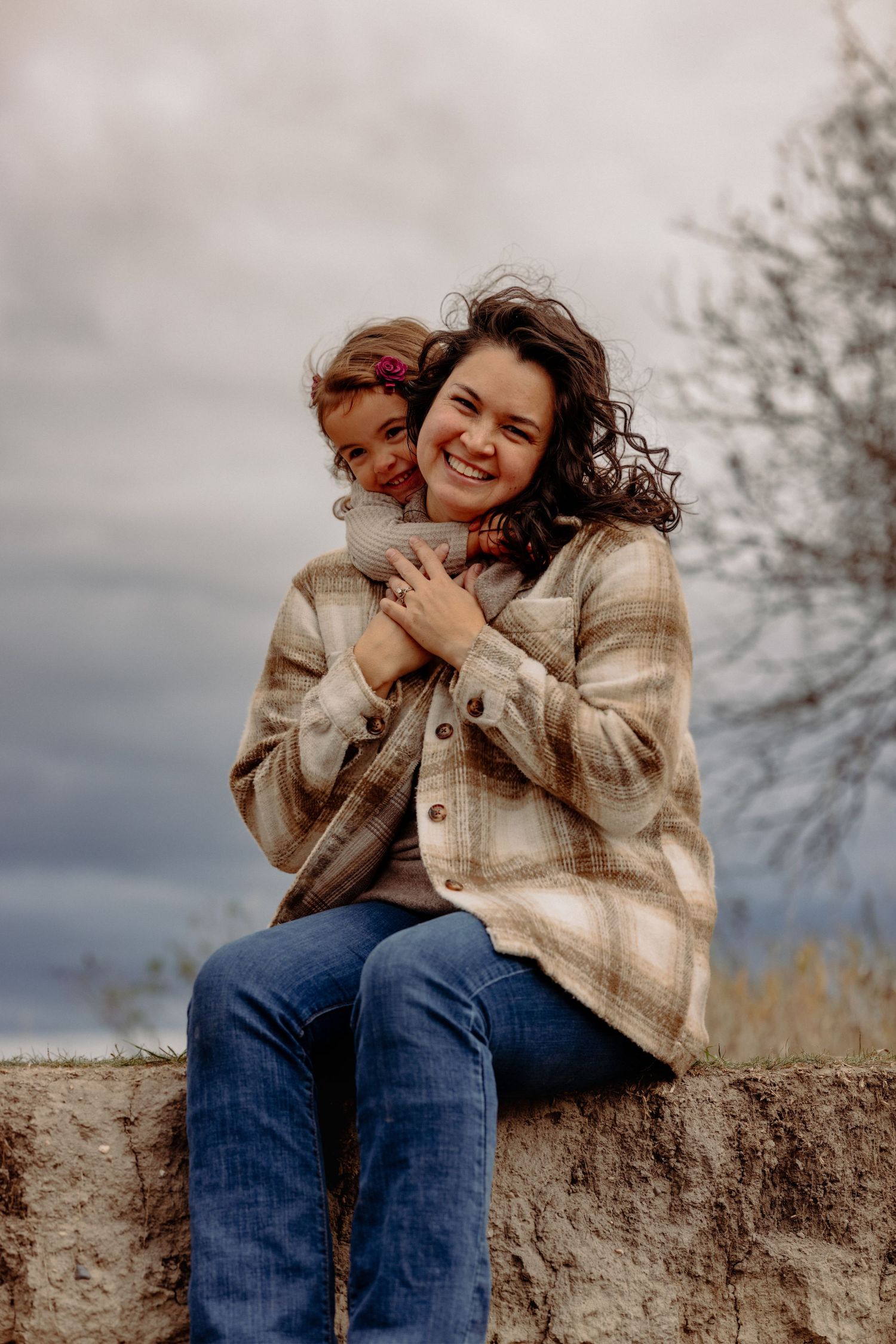 Family Photography, Mother and Daughter, Missoula, Montana