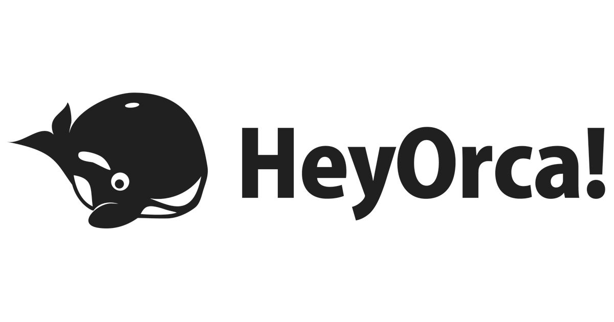 logo of Hey Orca I worked with