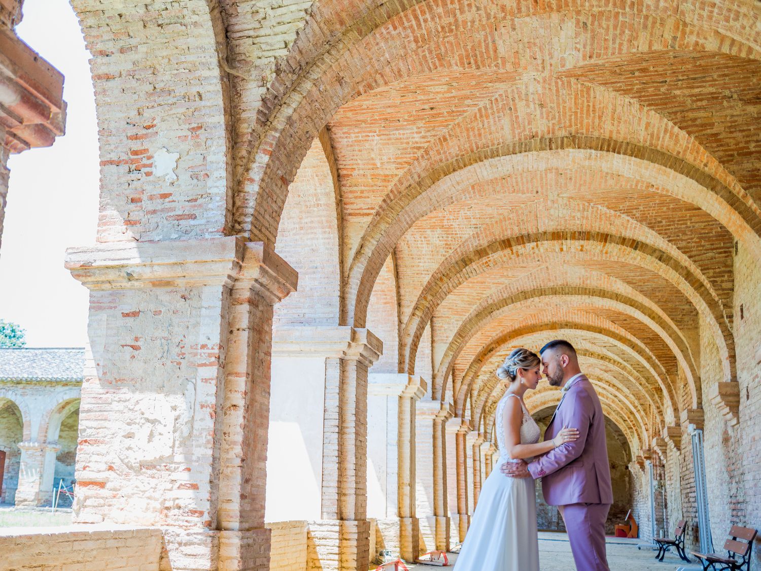 Portrait Mariage architecture