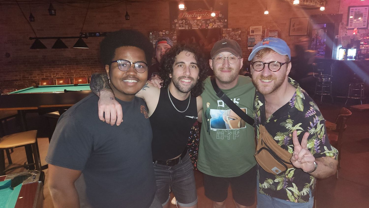 Seeing Palette Knife at their Album Release party in Bowling Green, OH