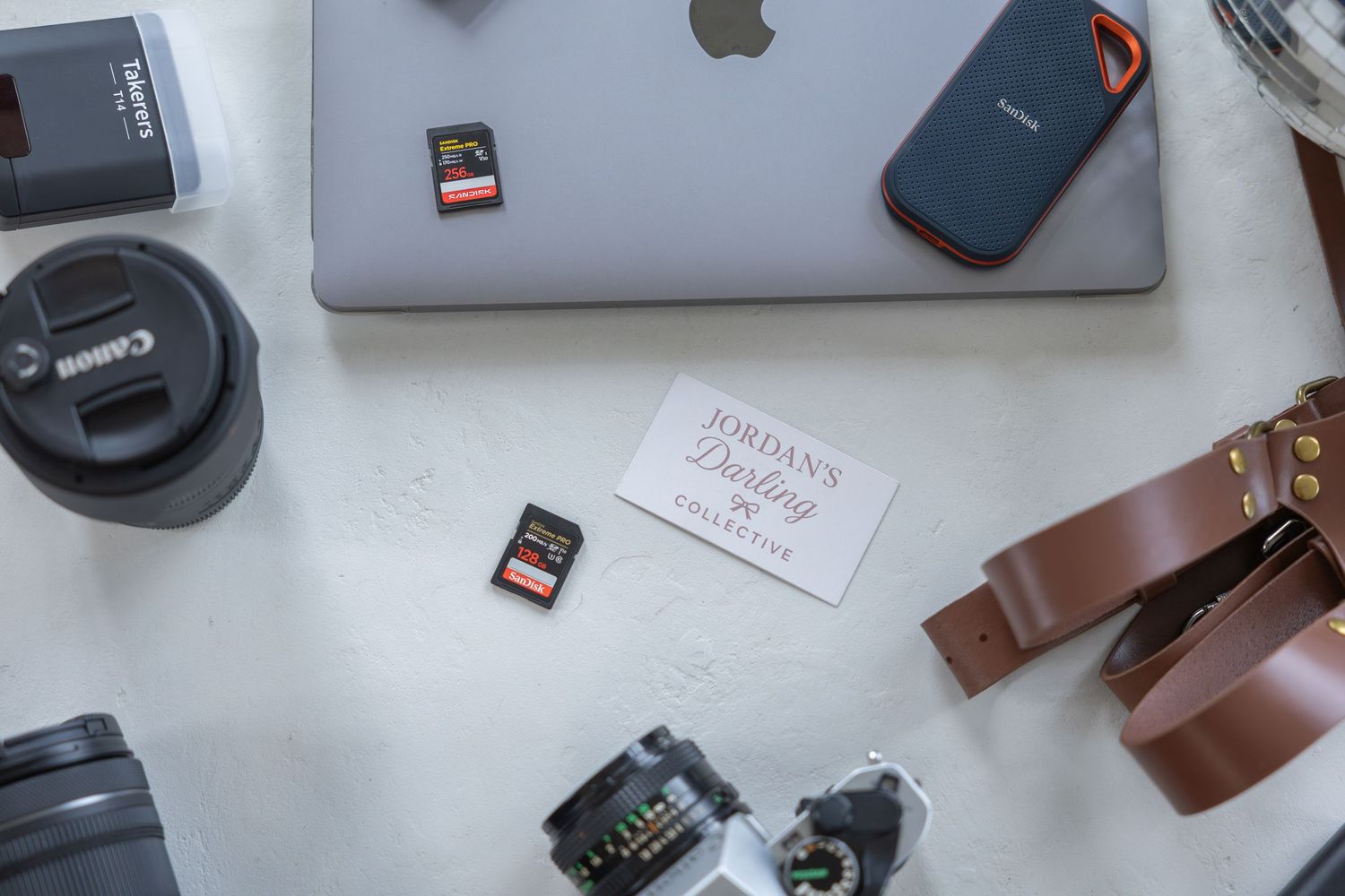 Professional branding session featuring a small business owner with lifestyle portraits, headshots, and authentic brand imagery.
