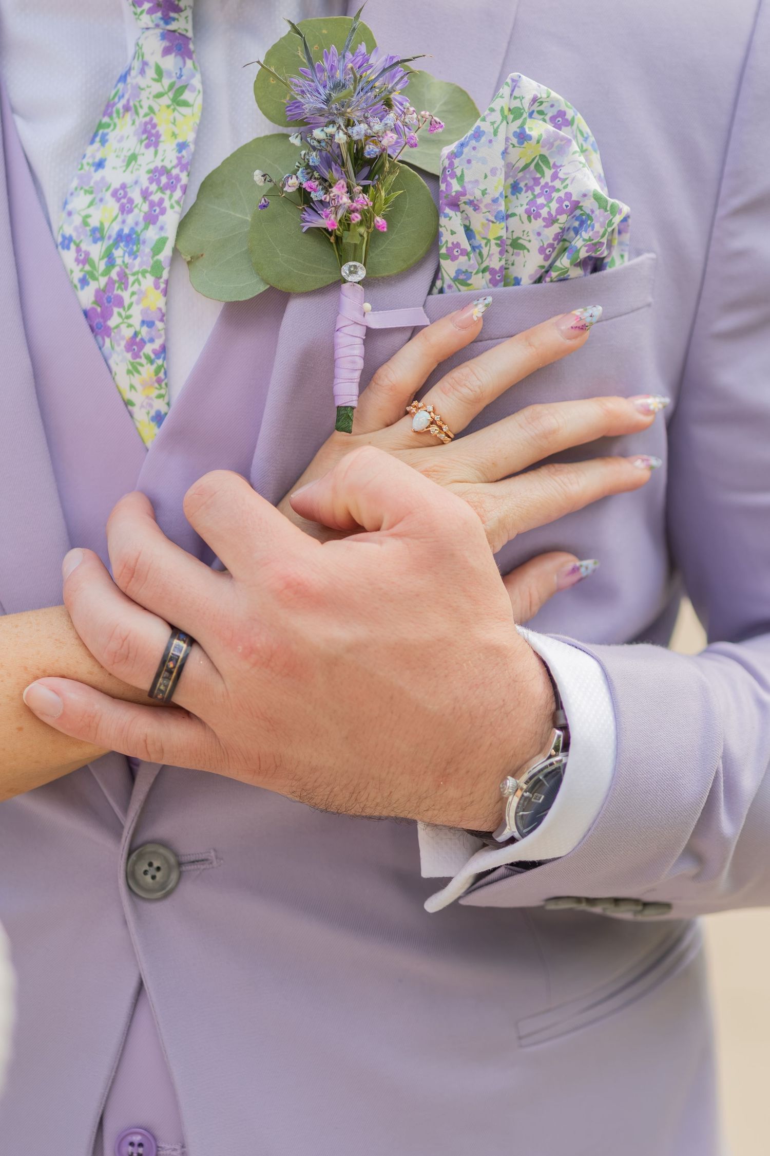 Bride and groom sharing joyful moments on their wedding day with timeless portraits, candid emotions, and elegant details.