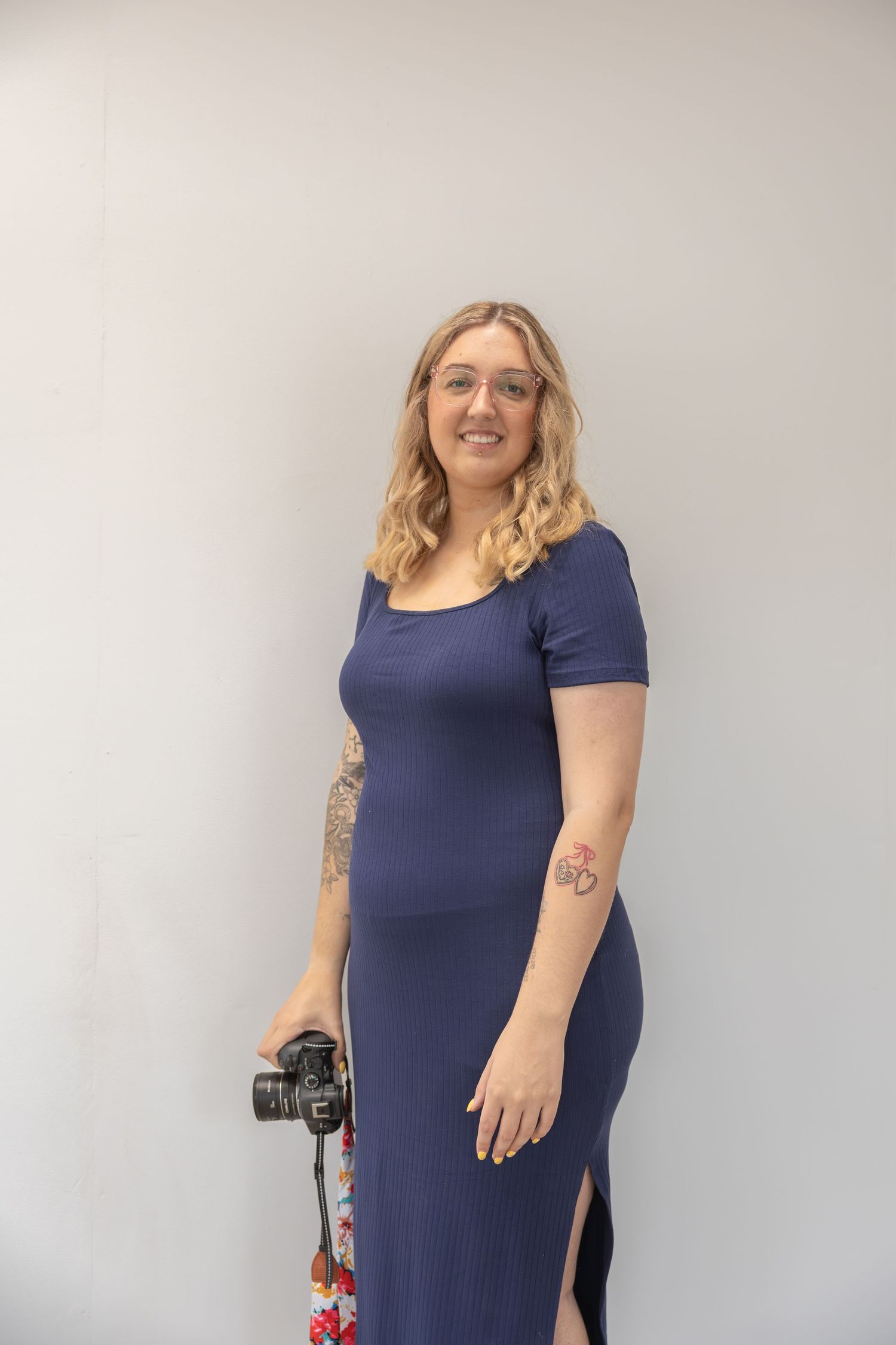 Professional branding session featuring a small business owner with lifestyle portraits, headshots, and authentic brand imagery.