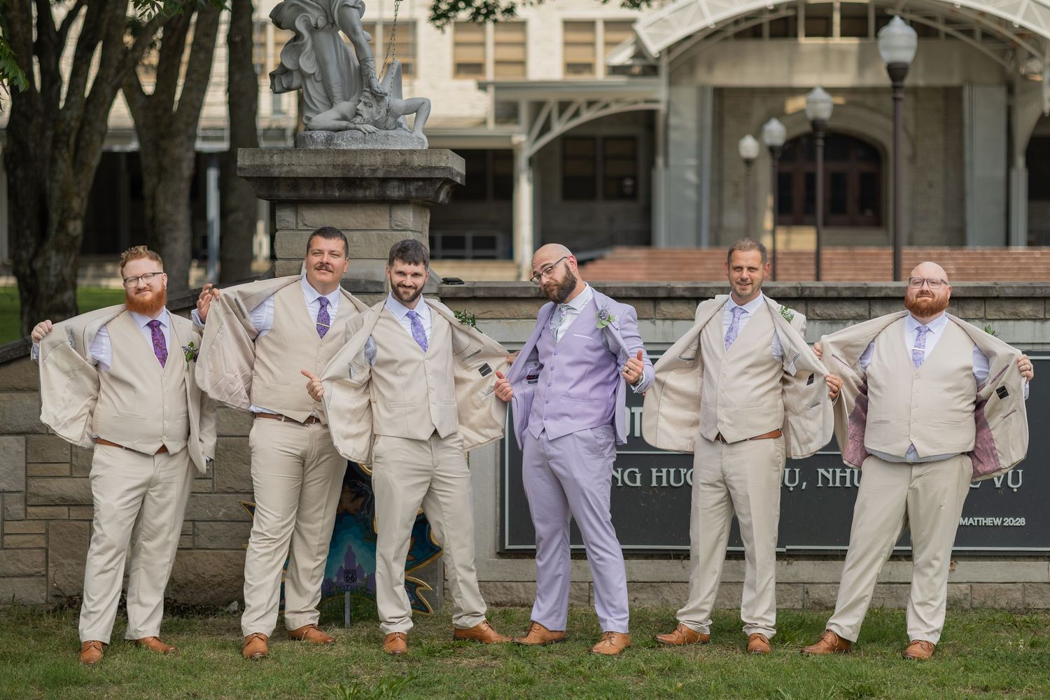 Bride and groom sharing joyful moments on their wedding day with timeless portraits, candid emotions, and elegant details.